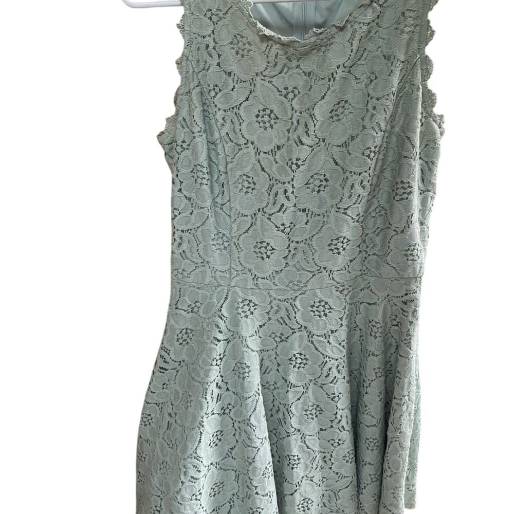 Altar’d State Sage Lace Sleeveless Dress S - Picture 10 of 11